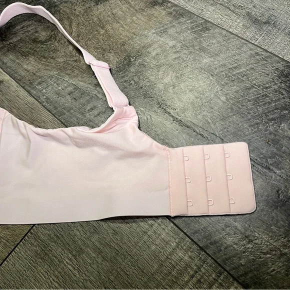 Wacoal Women's 40DDD Confidence Boost Unlined Mid Coverage Underwire Bra, 855380 - Picture 4 of 7